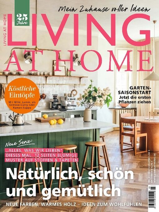 Title details for Living at Home by DPV Deutscher Pressevertrieb - Available